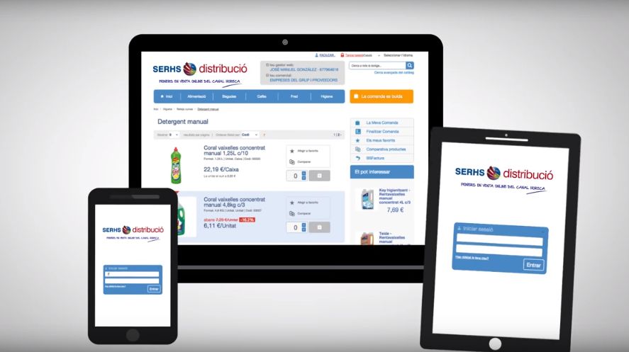 Com comprar a Serhs Distribució Com comprar a Serhs Distribució